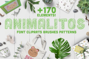 Animalitos BUNDLE, 170 Elements: Your Ultimate Toolkit for Creative, Child-Friendly Design Projects