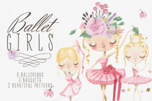 Ballet Girls PNG Collection: A Perfect Blend of Elegance and Charm