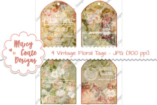 Cottage Chic Tags Vintage Floral: A Timeless Touch for Modern Creativity