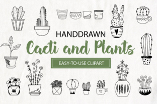 Creative Potential of Cacti and Plants Clipart: Florals in Design and Beyond