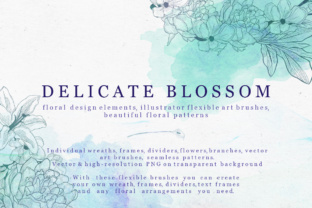 Delicate Blossom Collection: A Versatile Floral Toolkit for Designers