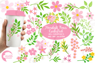 Discover the Creative Potential of the Spring Flower Creator Pack and Dainty Pink FLORAL DESIGN PACK for DIY Projects