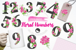 Floral Black Numbers: A Stylish Design Choice with Practical Considerations