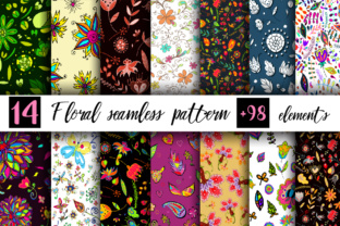 Floral Seamless Set 1: A Comprehensive Resource for Designers