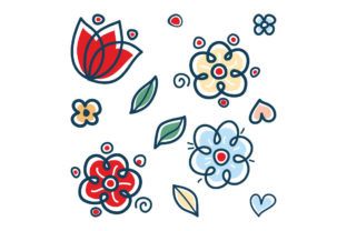 Flower Illustration: A Timeless Touch for Creative Design Projects