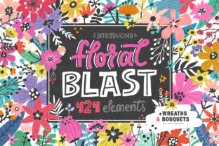 Foral Blast Illustrations: A Practical Resource for Designers and Creators