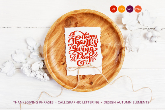 Happy Thanksgiving Vector Pack: A Design Resource for Autumn-Themed Projects