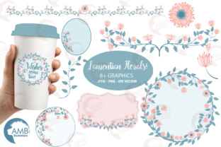 Laurentian Florals Clipart: A Versatile Design Resource for Modern Creatives