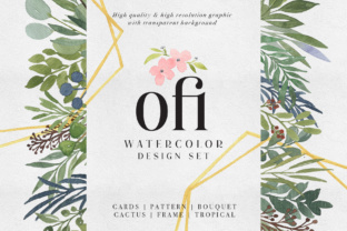 Ofi Watercolor Design Set: A Practical Toolkit for Creative Projects