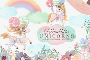 Romantic Unicorns: A Creative Treasure for Designers and DIY Enthusiasts