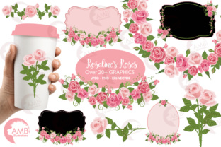 Roses and Frames AMB: Creative Inspiration for Crafters and Designers