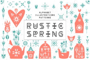 Rustic Spring Graphic Collection