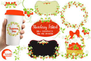 Strawberry Clipart: Creative Design Resources for Every Project