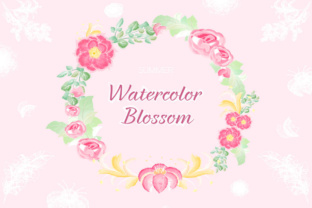 Watercolor Blossom: A Guide to Choosing and Using Floral Elements for Creative Projects