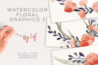 Watercolor Flower Wreaths Graphics: A Practical Design Asset for Creative and Professional Projects
