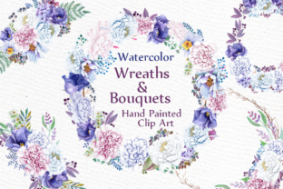 Watercolor Peony Wreath Clipart: A Creative Resource for Designers and Crafters