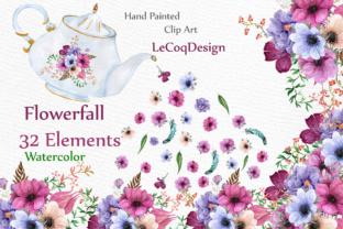 Watercolor Wedding Flowers Clipart: A Timeless Resource for Creative Professionals